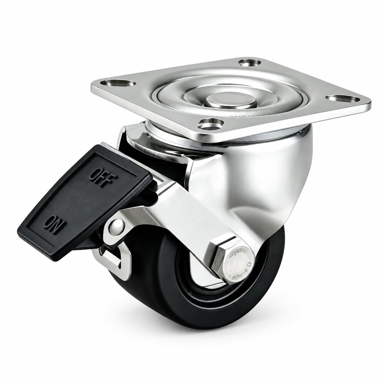 不锈钢低重心SDZ62系列脚轮万向轮