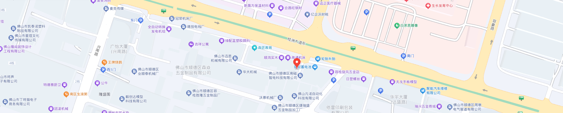 企业地址